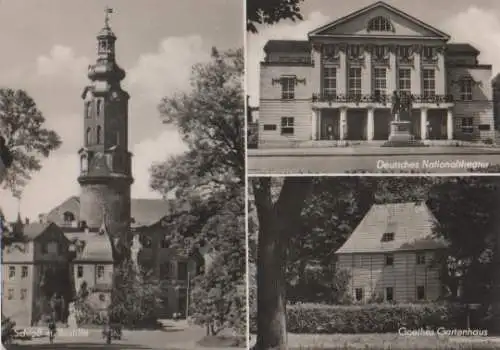 Weimar u.a. Nationaltheater - ca. 1955