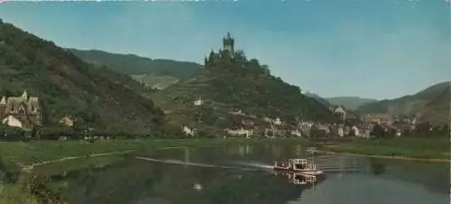 Cochem - mit Burg