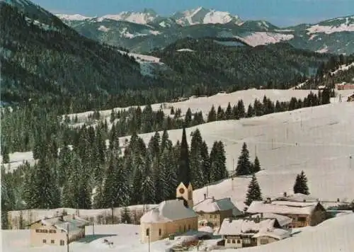 Balderschwang - im Allgäu