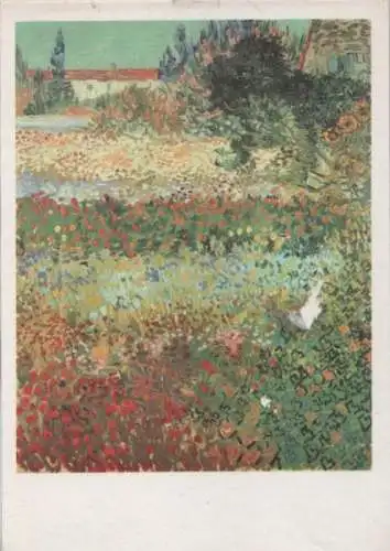 van Gogh Flowering Garden