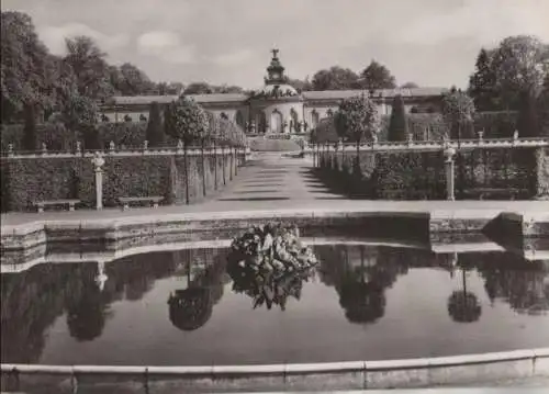 Potsdam - Sanssouci - 1968