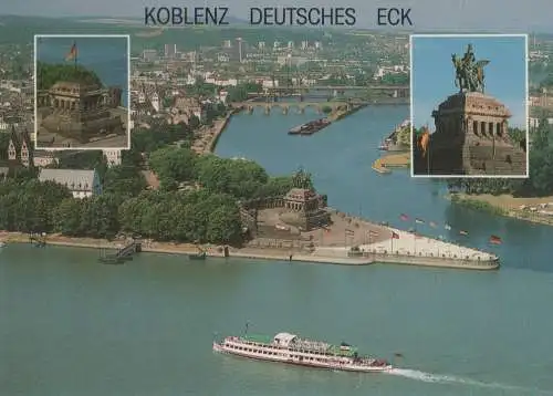 Koblenz - Deutsches Eck - ca. 2000