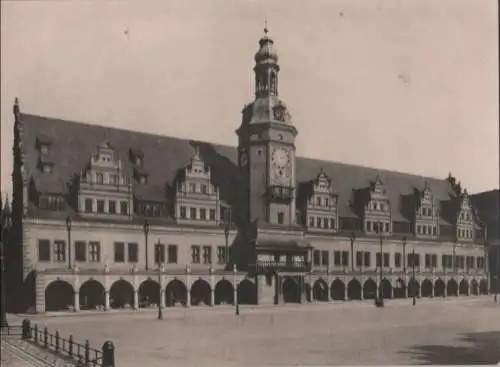 Leipzig - lAltes Rathaus - 1965