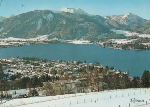 Tegernsee - mit Hirschberg und Kampen - 1979