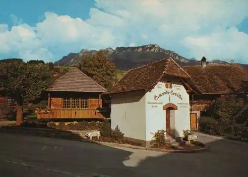 Schweiz - Sigriswil - Schweiz - Adolf Schaer-Speicher