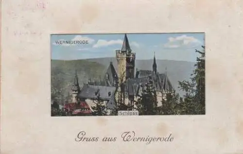 Gruß aus Wernigerode - 1924