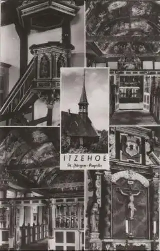 Itzehoe - St. Jürgen-Kapelle - ca. 1960