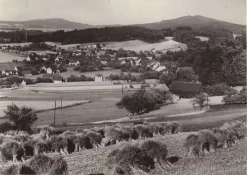 Crostau - Blieck nach dem Bieleboh