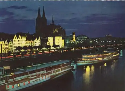 Köln - Dampferanlegestellen