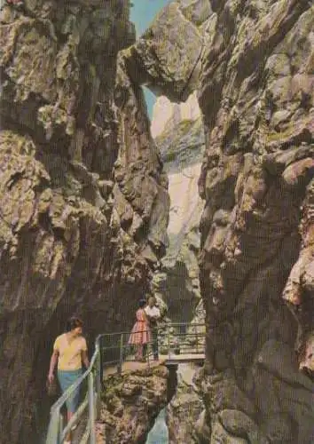 Oberstdorf - Breitachklamm - Zwingsteg - ca. 1975