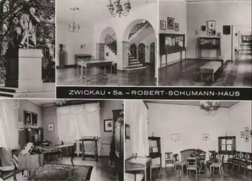 Zwickau - Robert-Schumann-Haus - 1977