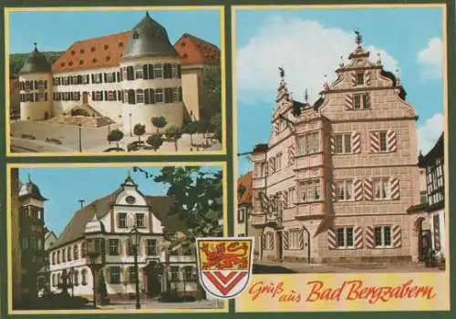 Bad Bergzabern - 3 Gebäude - ca. 1985