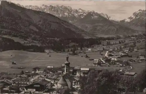 Reit im Winkl - mit Kaisergebirge - 1956