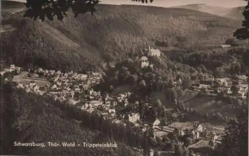 Schwarzburg - Trippsteinblick - 1972