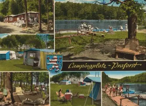 Hünfeld - Campingplatz Praforst