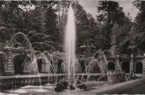 Bayreuth - Schloß Eremitage - 1957