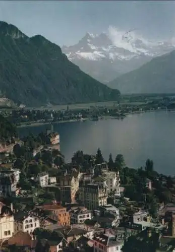 Schweiz - Schweiz - Montreux - Vue generale - 1969