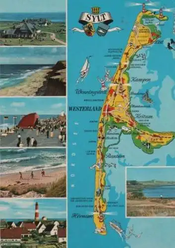 Sylt - mit 6 Bildern - 1971