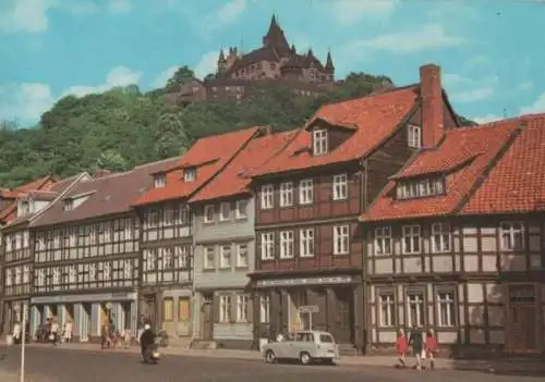 Wernigerode - Blick zum Schloß - 1976