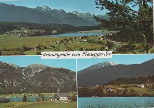 Österreich - Österreich - Presegger See b. Presseggen - 1988