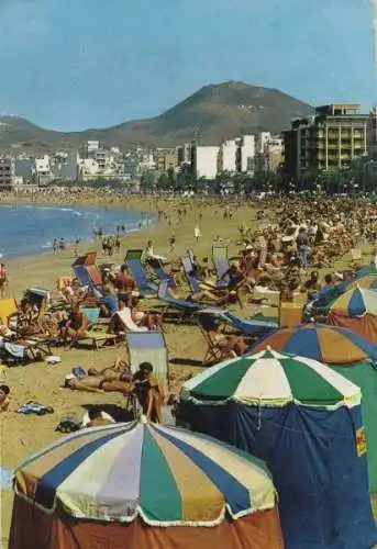 Spanien - Las Palmas - Playa de las Canteras - Spanien - Strand