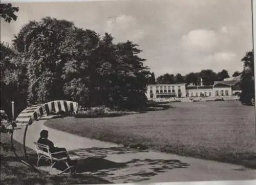 Bad Nauheim - Blick zum Kurhaus - 1965