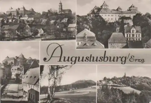 Augustusburg Erzgebirge - 1969