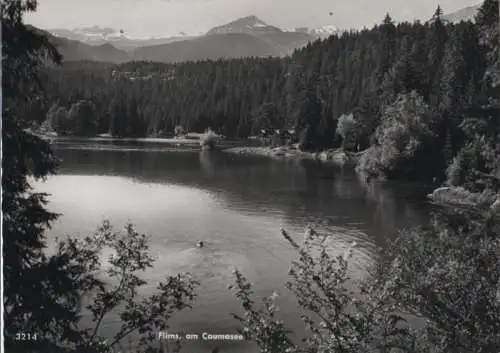 Schweiz - Schweiz - Flims - am Caumasee - ca. 1965