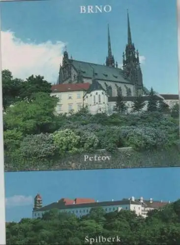 Tschechien - Tschechien - Brno - Petrov - Spilberk - ca. 1990