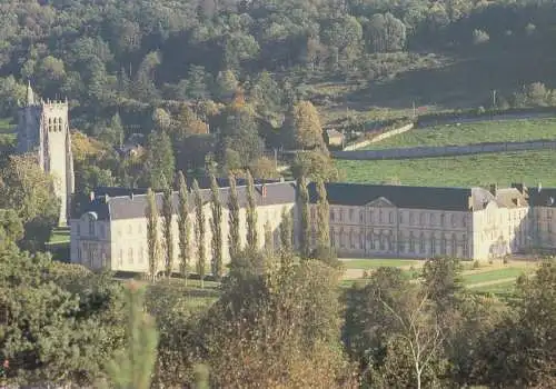 Frankreich - Le Bec-Hellouin - Frankreich - Abbaye