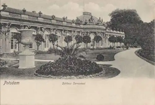 Potsdam, Sanssouci - Schloss