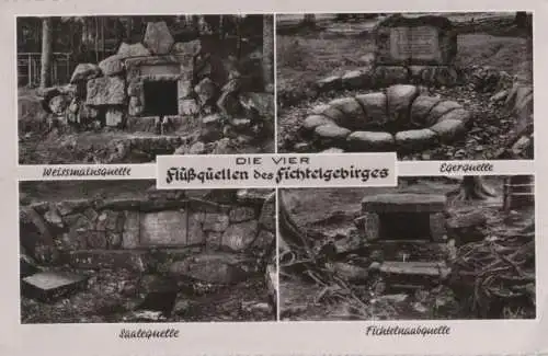 Fichtelgebirge - die vier Flußquellen - 1959