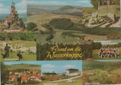 Wasserkuppe - u.a. Obernhausen - 1973