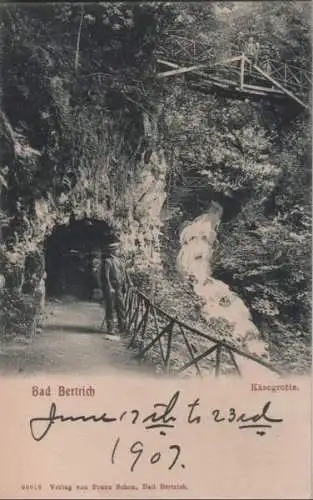 Bad Bertrich - Käsegrotte - 1907