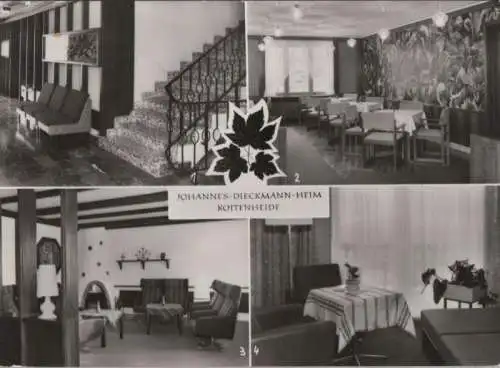 unbekannter Ort - 4 Teilbilder - 1988