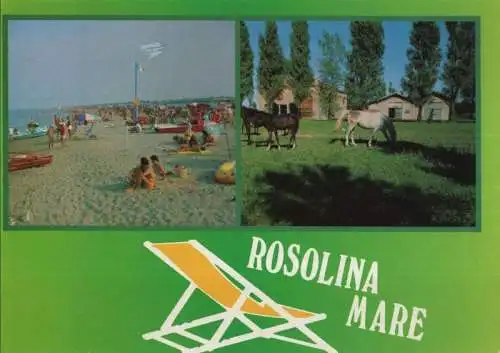 Italien - Rosolina - Italien - Strand