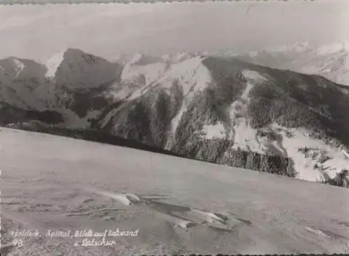 Österreich - Österreich - Goldeck - Blick auf Eckwand - ca. 1965