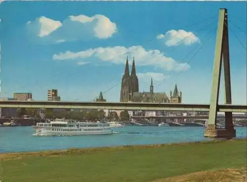 Köln - Severinsbrücke