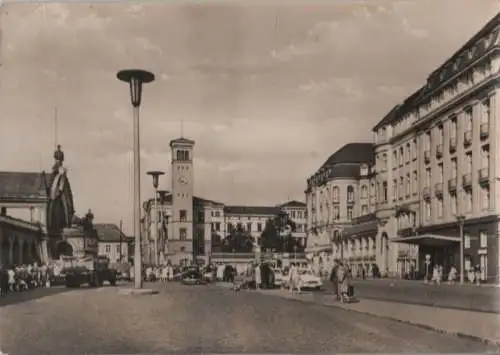 Erfurt - Bahnhofsplatz