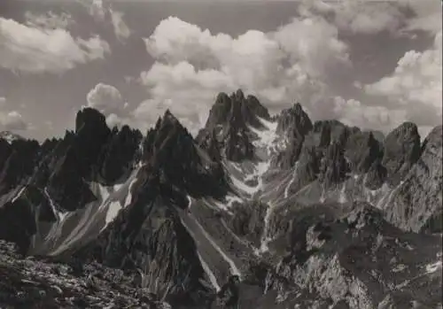 Italien - Italien - Cadini di Misurina - dal Rifugio Auronzo - ca. 1960