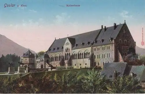 Goslar - Kaiserhaus