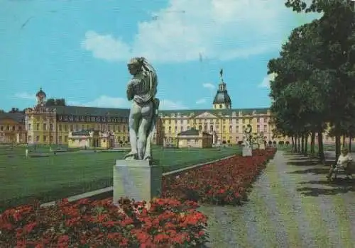 Karlsruhe - Schloß - 1978