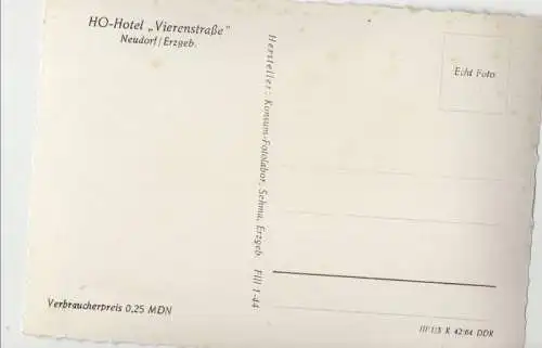 Neudorf (Erzgebirge, OT von Sehmatal) - Hotel Vierenstraße