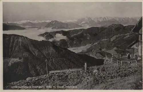 Hochgern - Unterkunfthaus - ca. 1955