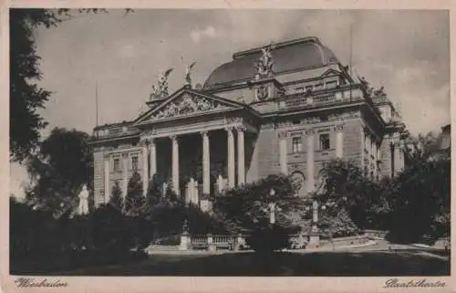 Wiesbaden - Staatstheater - 1931