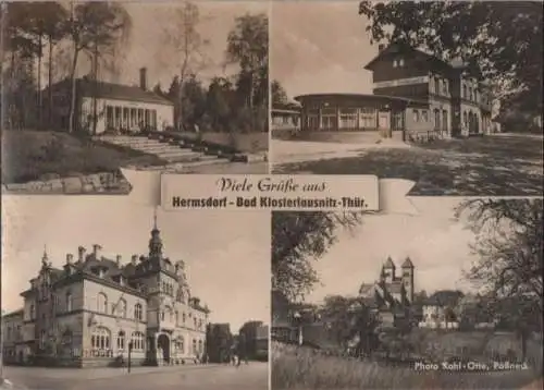 Bad Klosterlausnitz - Hermsdorf - 1960