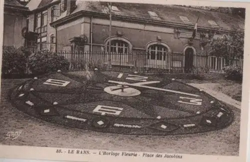 Frankreich - Frankreich - Le Mans - Place des Jacobins, Horloge Fleurie - ca. 1935