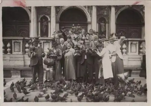 Italien - Italien - Venedig - Markusplatz - 1939