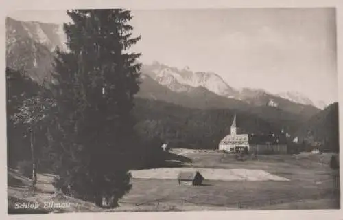 Mittenwald - Schloß Ellmau - ca. 1935