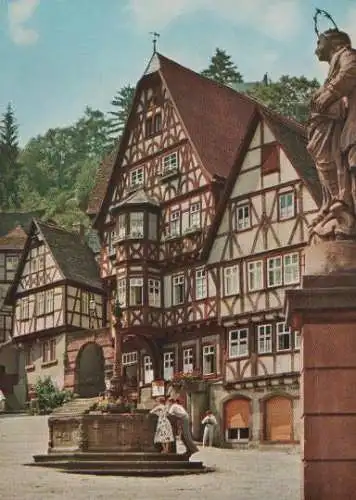 Miltenberg - Am Marktplatz - 1980